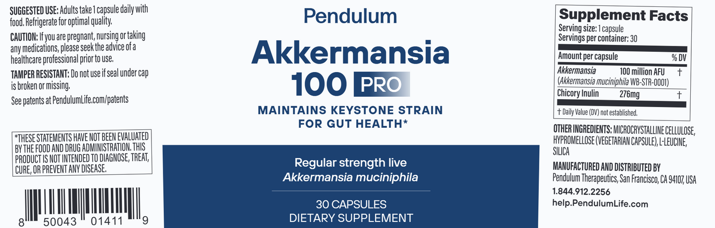 Akkermansia 100 Pro 30 caps