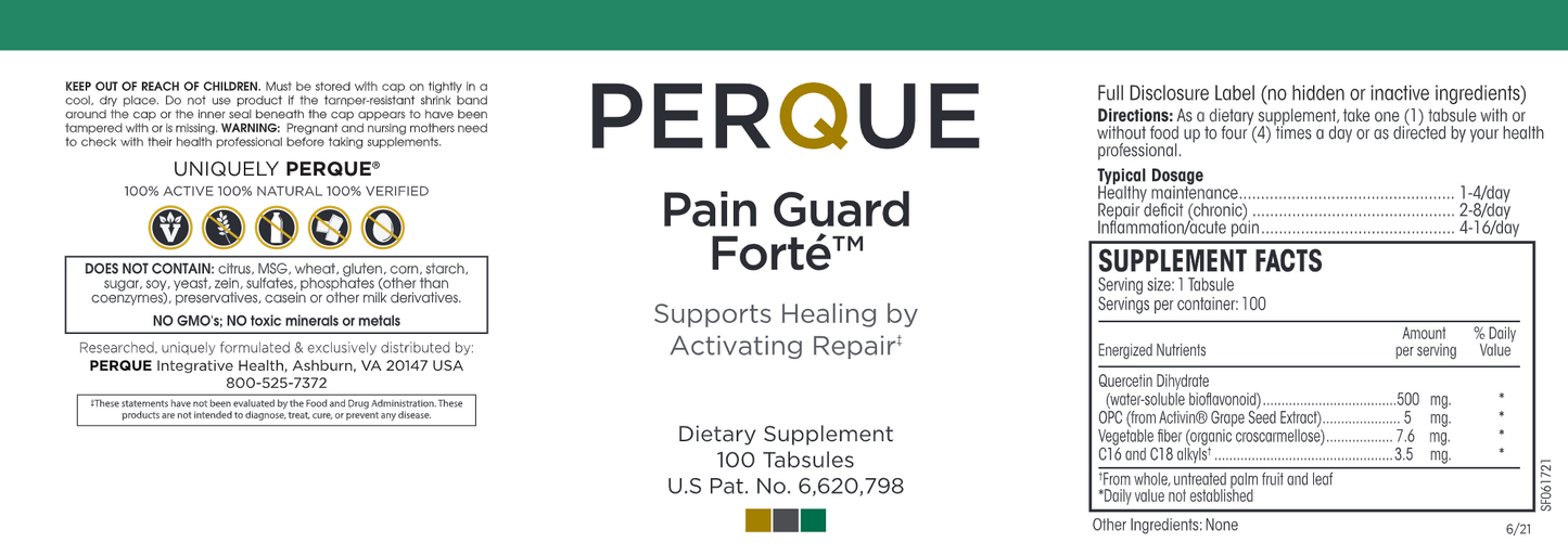 Pain Guard Forte 100 tabs