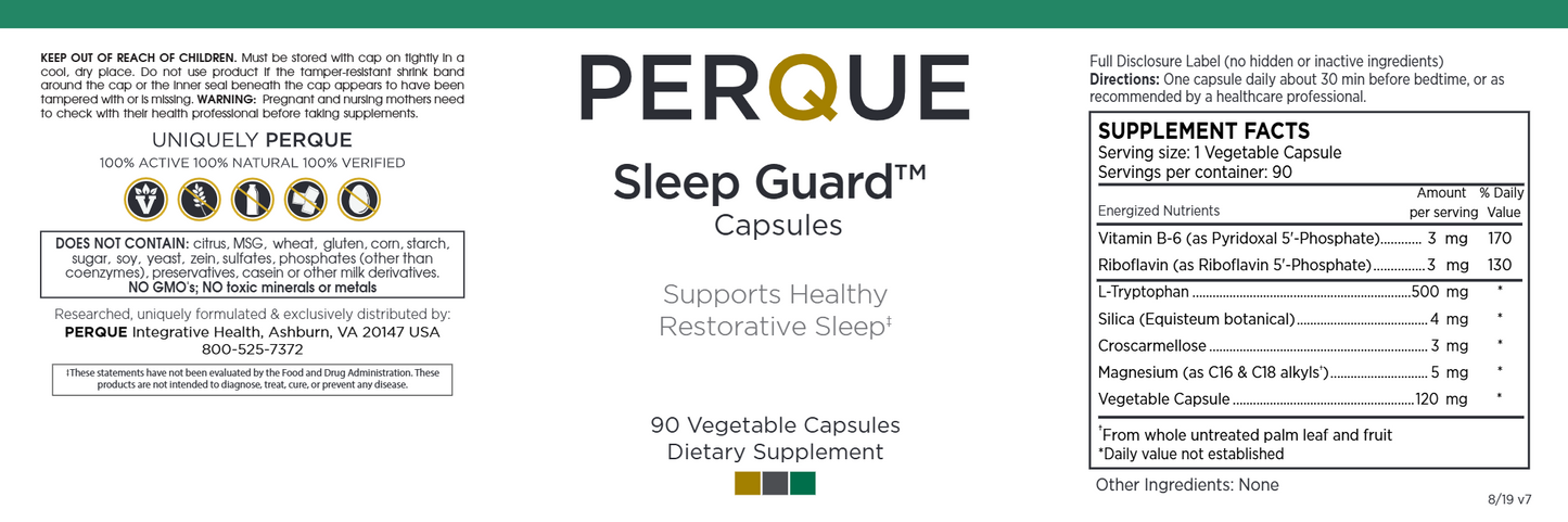 Sleep Guard 90 caps