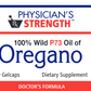 100% Wild Oil of Oregano 60 gels