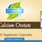 Calcium Orotate 100 vegcaps