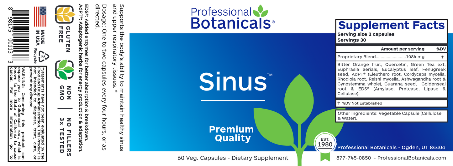 Sinus 60 caps