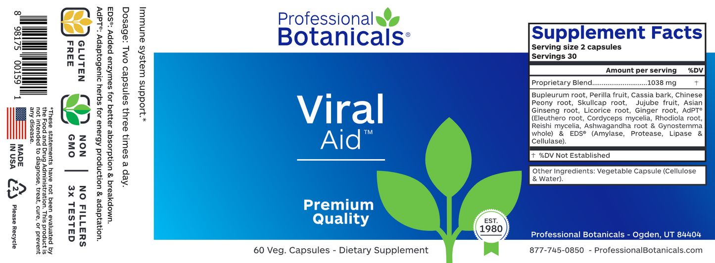 ViralAid 60 caps