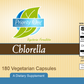 Chlorella 300 mg 180 vegcaps