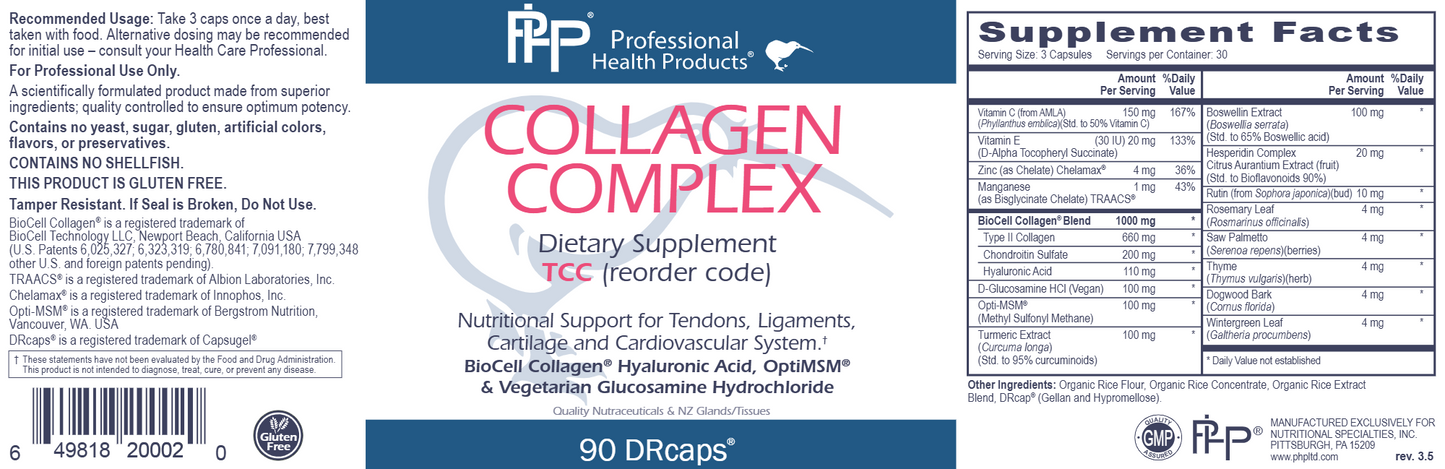 Collagen Complex 90 DRcaps