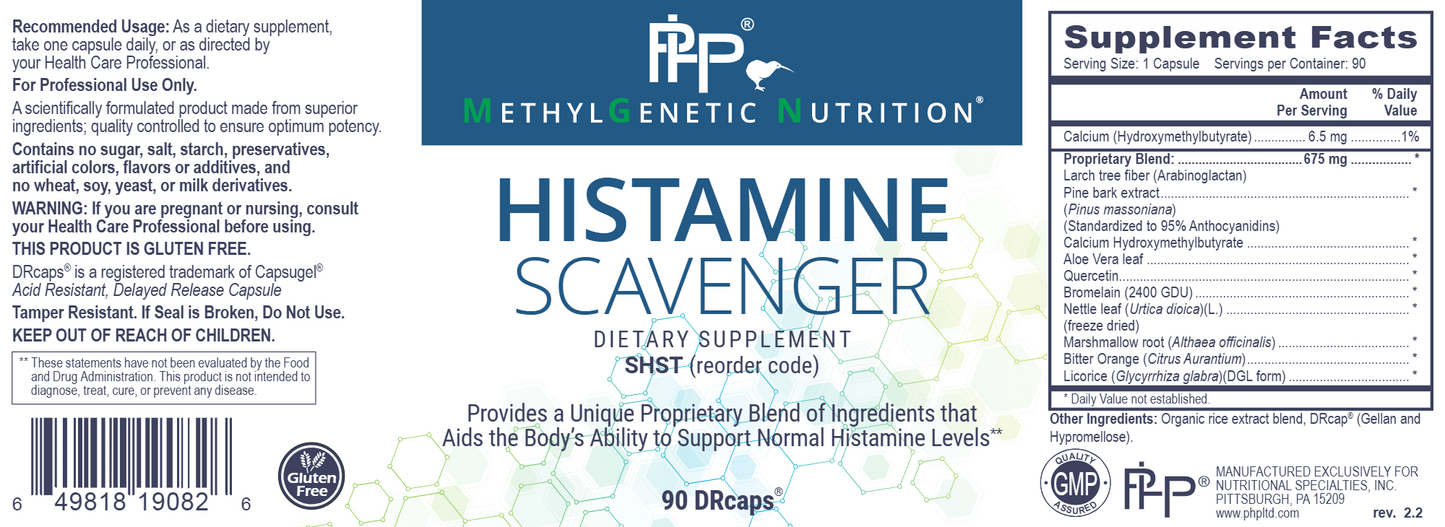 Histamine Scavenger 90 DRcaps