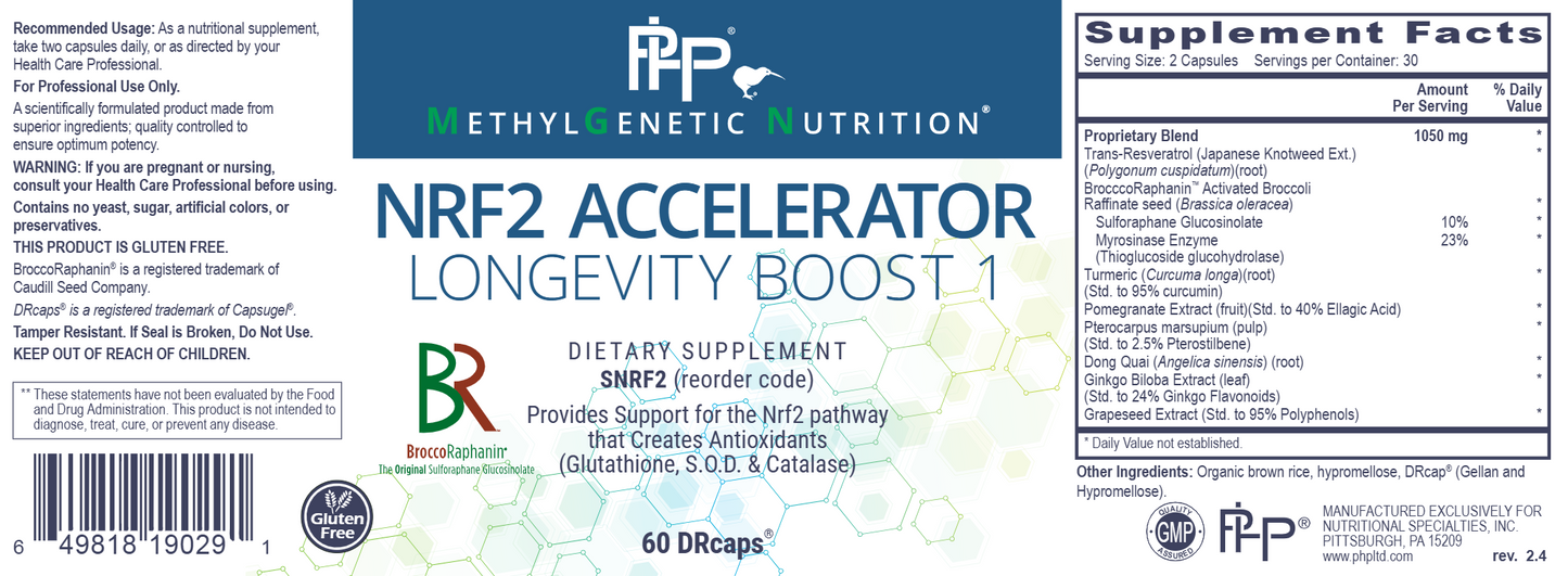 NRF2 Accelerator 60 DRcaps