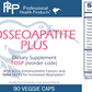 OSSEOAPATITE PLUS 90 vegcaps