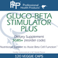 Gluco-Beta Stimulator+ 120 vegcaps