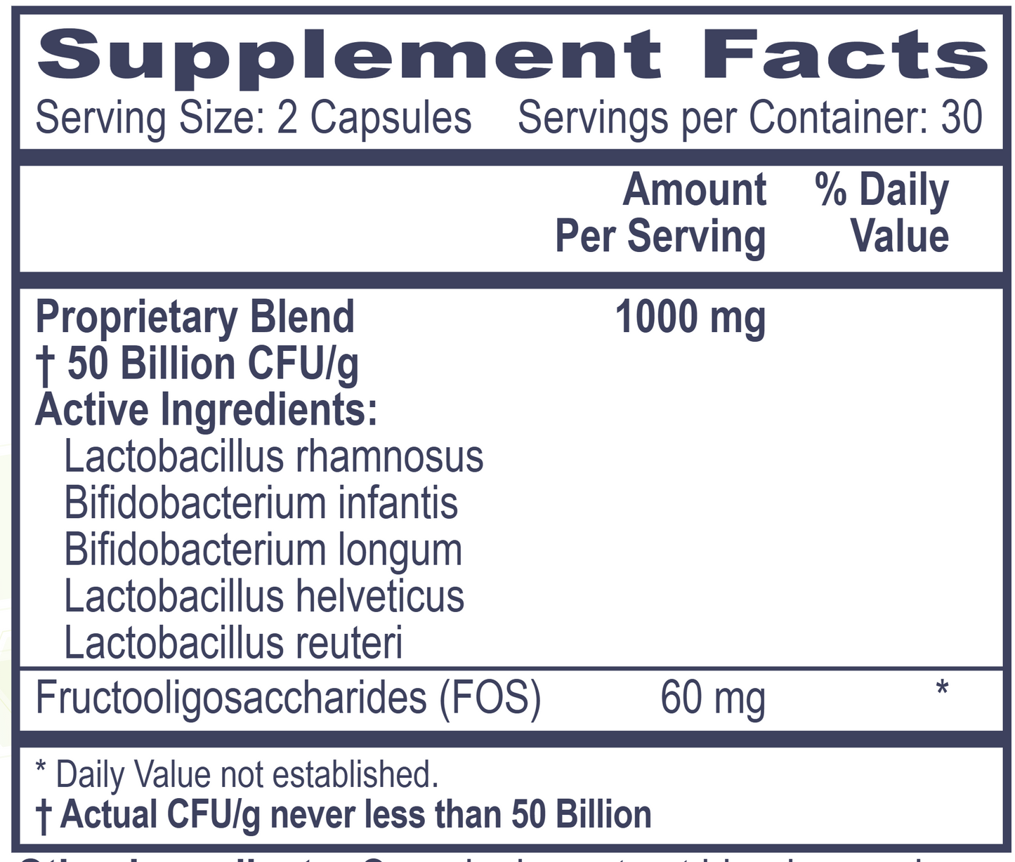 Gut Brain Symbiotic 60 DRcaps