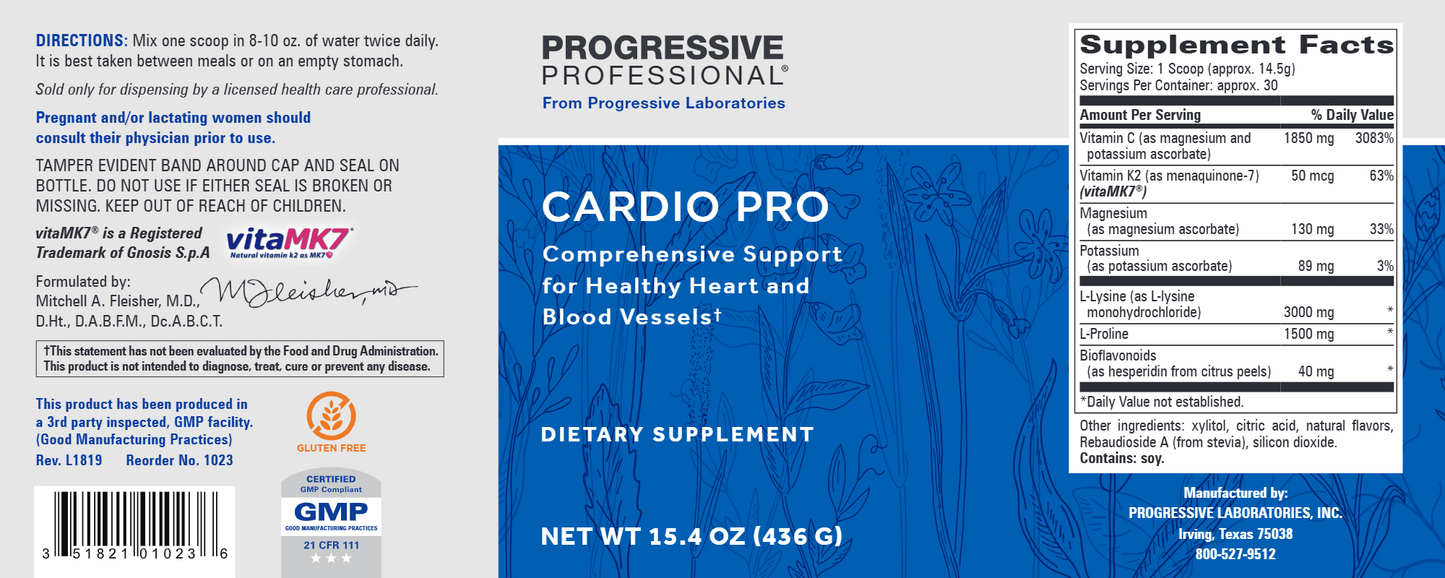 Cardio Pro 15.4 oz