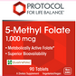 5-Methyl Folate 1000 mcg 90 tabs