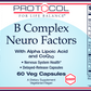 B Complex Neuro Factors 60 vegcaps