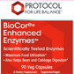 BioCore Enhanced Enzymes 90 vcaps