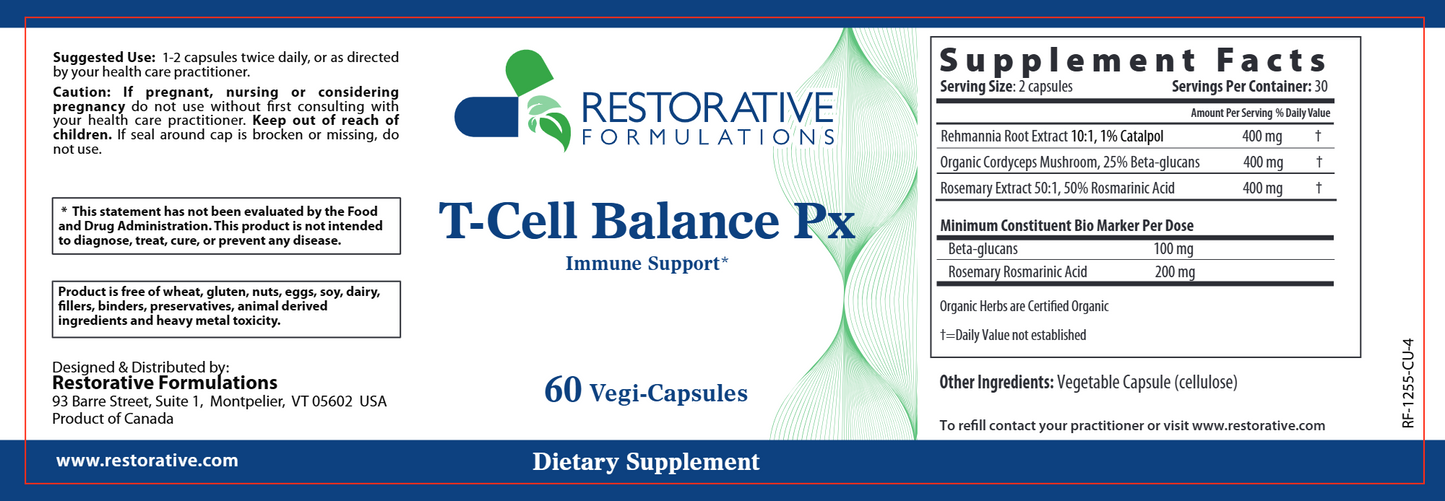 T-Cell Balance Px 60 vegi caps