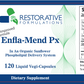 Enfla-Mend Px 120 liquid vegi caps