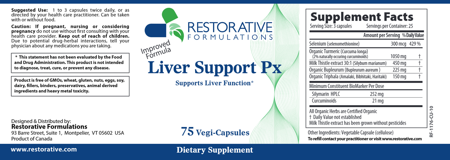 Liver Support Px 75 vegi caps