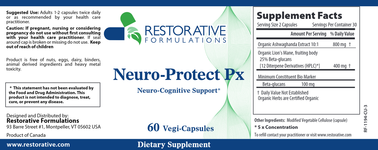 Neuro-Protect Px 60 vegi caps