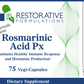 Rosmarinic Acid Px 75 vcaps