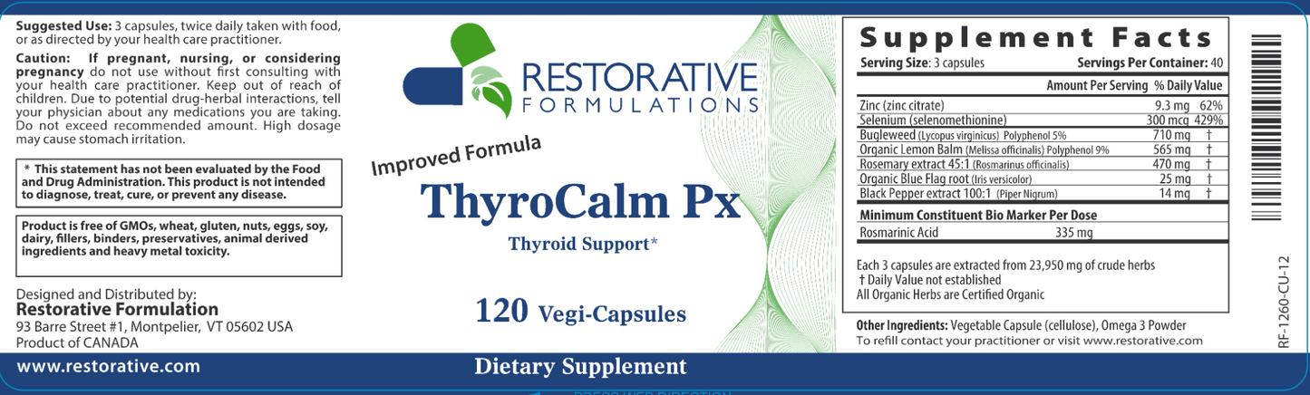 ThyroCalm Px 120 vegi caps