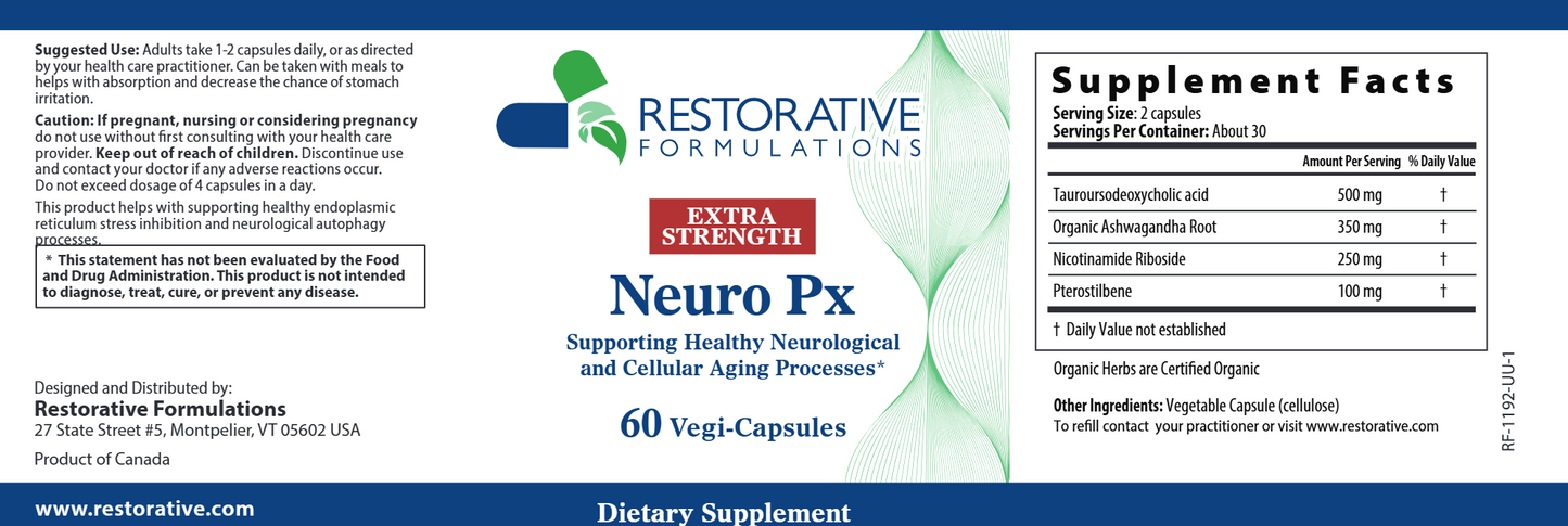 Neuro Px Extra Strength 60 vegcaps