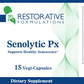 Senolytic Px 15 vegcaps