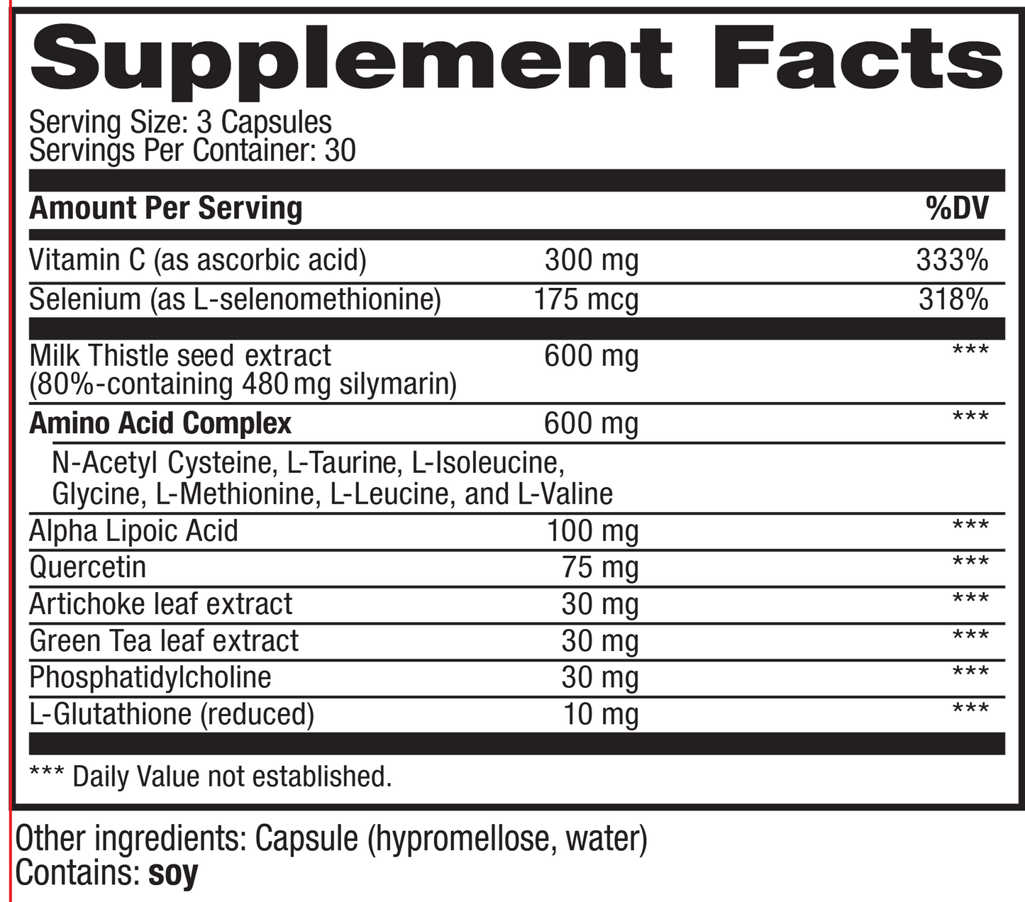 Liver Support 90 vegcaps