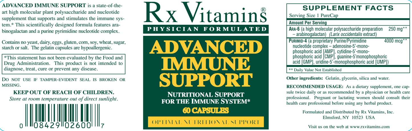 Advanced Immune Support 60 caps