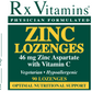 Zinc Lozenges 15 mg 90 loz