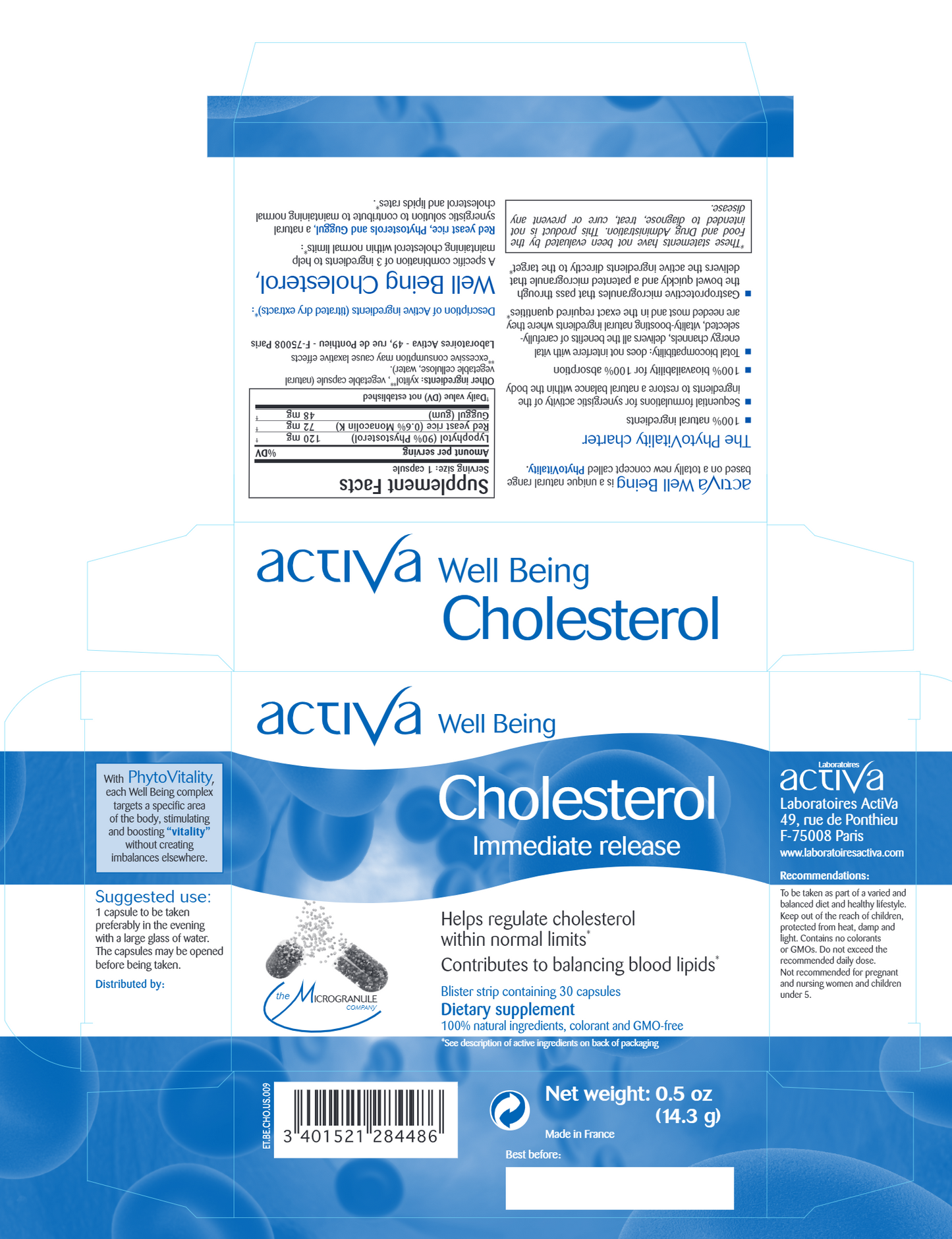 Well-Being Cholesterol 30 caps