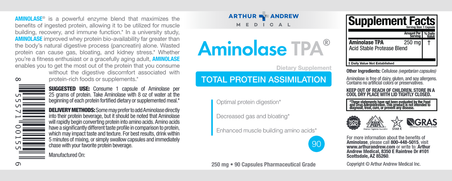 Aminolase TPA 90 caps