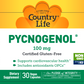 Pycnogenol 100 mg 30 vegcaps