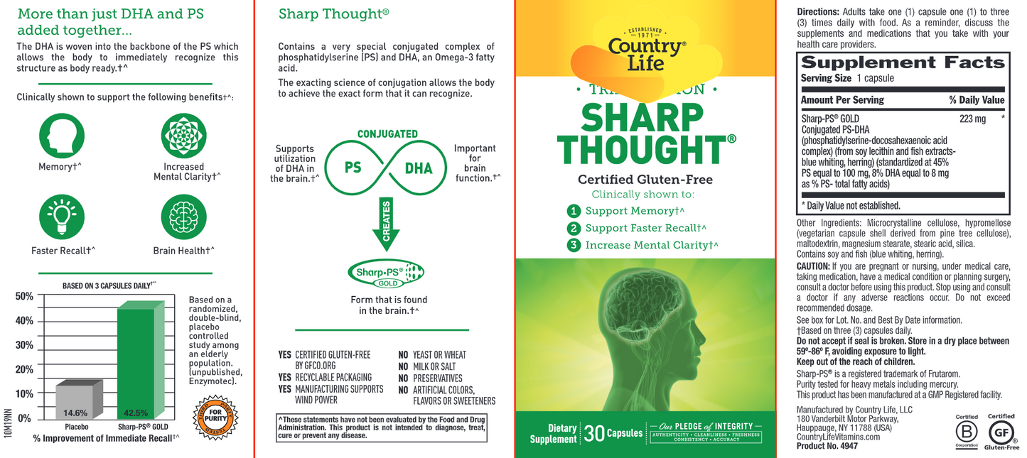 Sharp Thought 30 caps