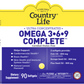 Ultra Omega 3-6-9 Complete 90 gels