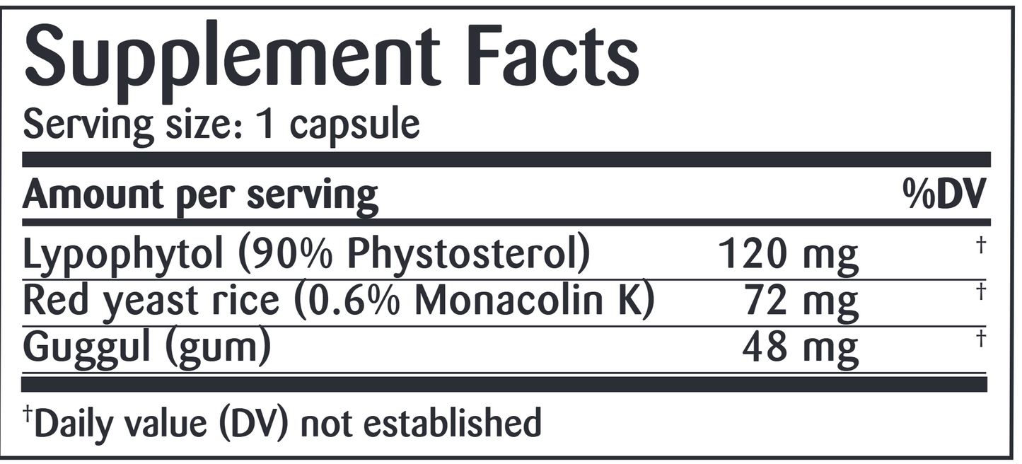 Well-Being Cholesterol 30 caps