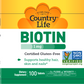 Biotin 1000 mcg 100 tabs