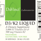 D3/K2 Liquid 1 fl oz