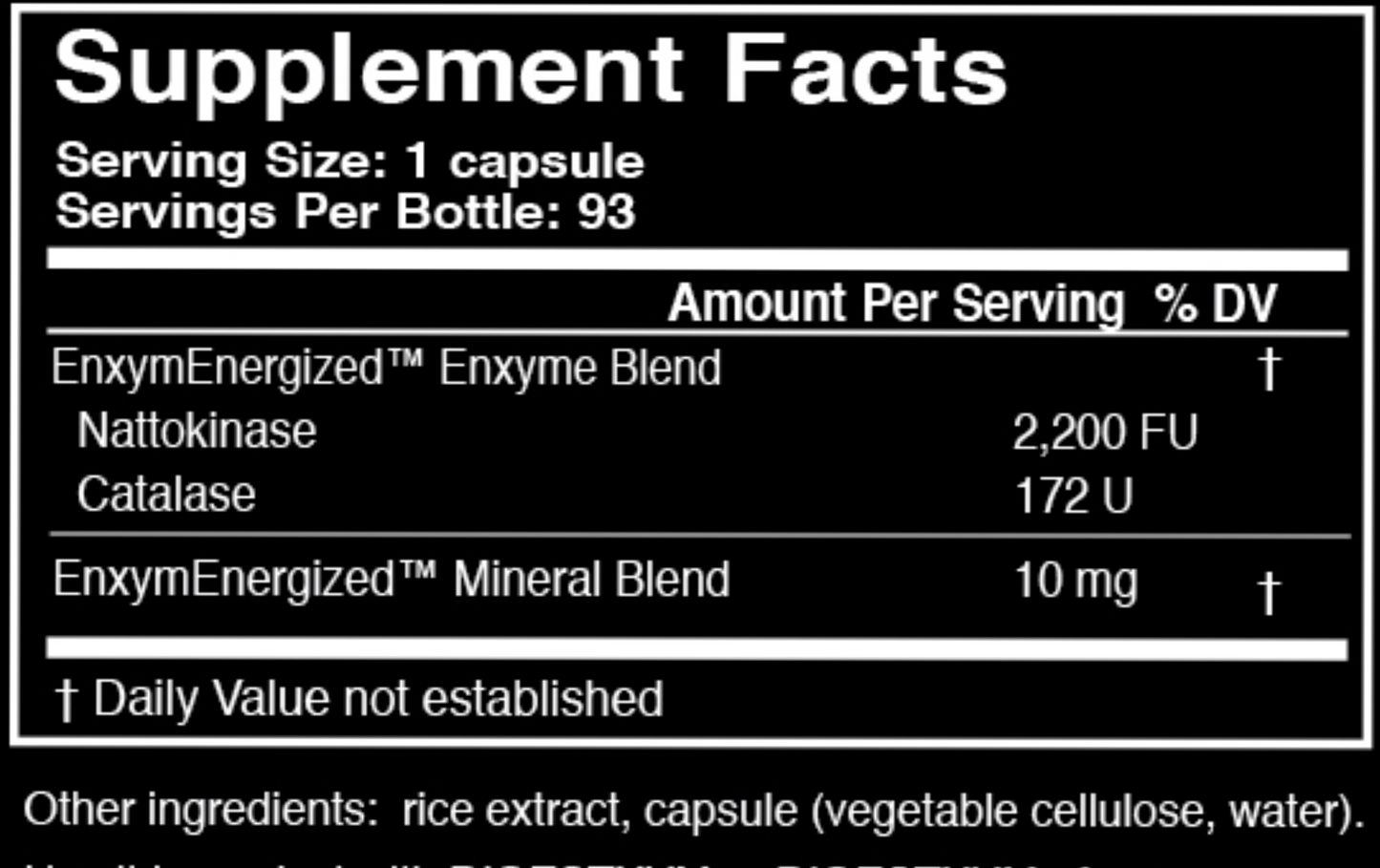 Nattoxym DR 93 vegcaps