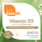 Vitamin D3 1000 IU 120 softgels