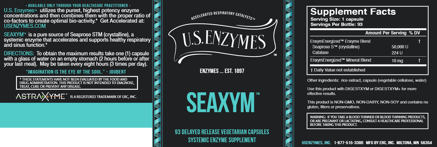 Seaxym DR 93 vegcaps