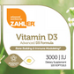 Vitamin D3 3000 IU 120 softgels