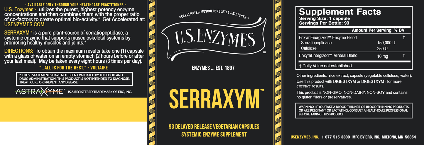 Serraxym DR 93 vegcaps