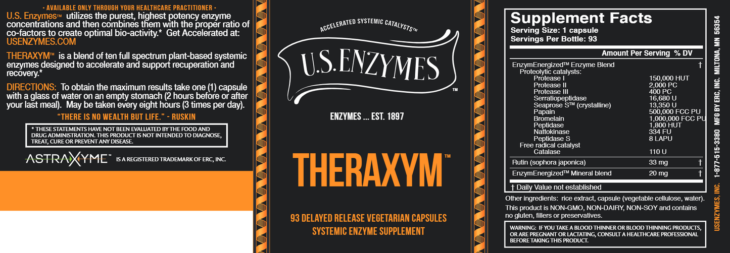 Theraxym DR 93 vegcaps