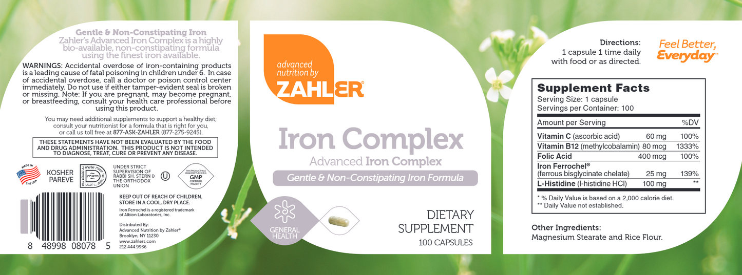 Iron Complex 100 caps