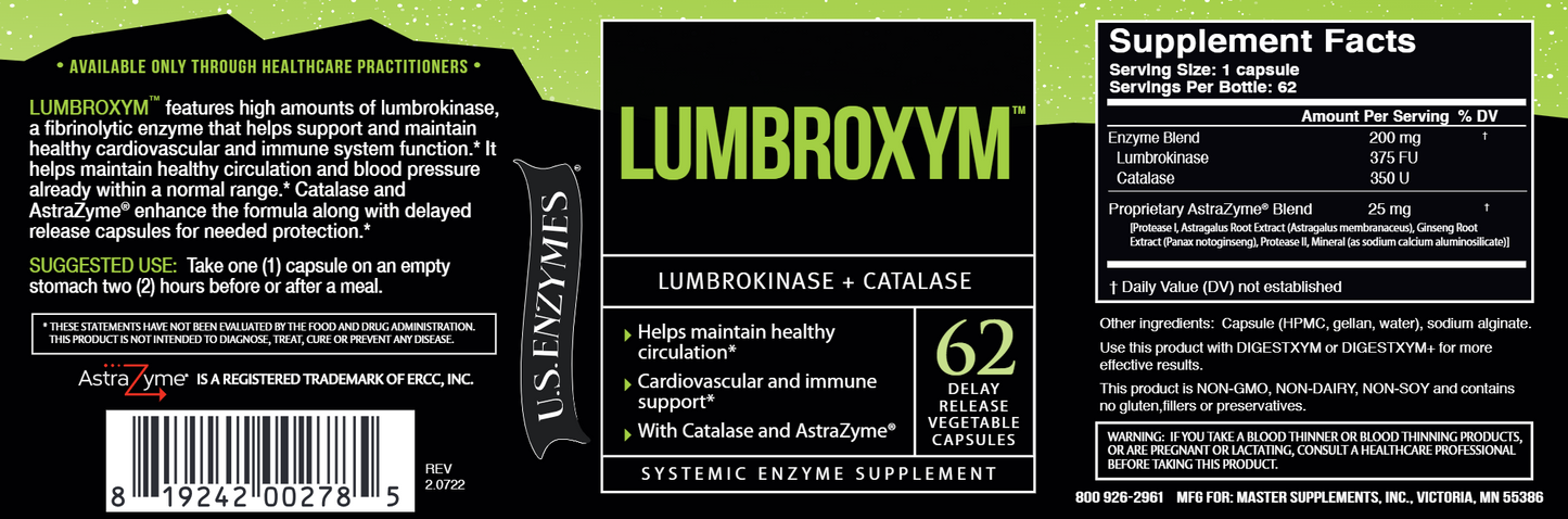 Lumbroxym 62 DRcaps