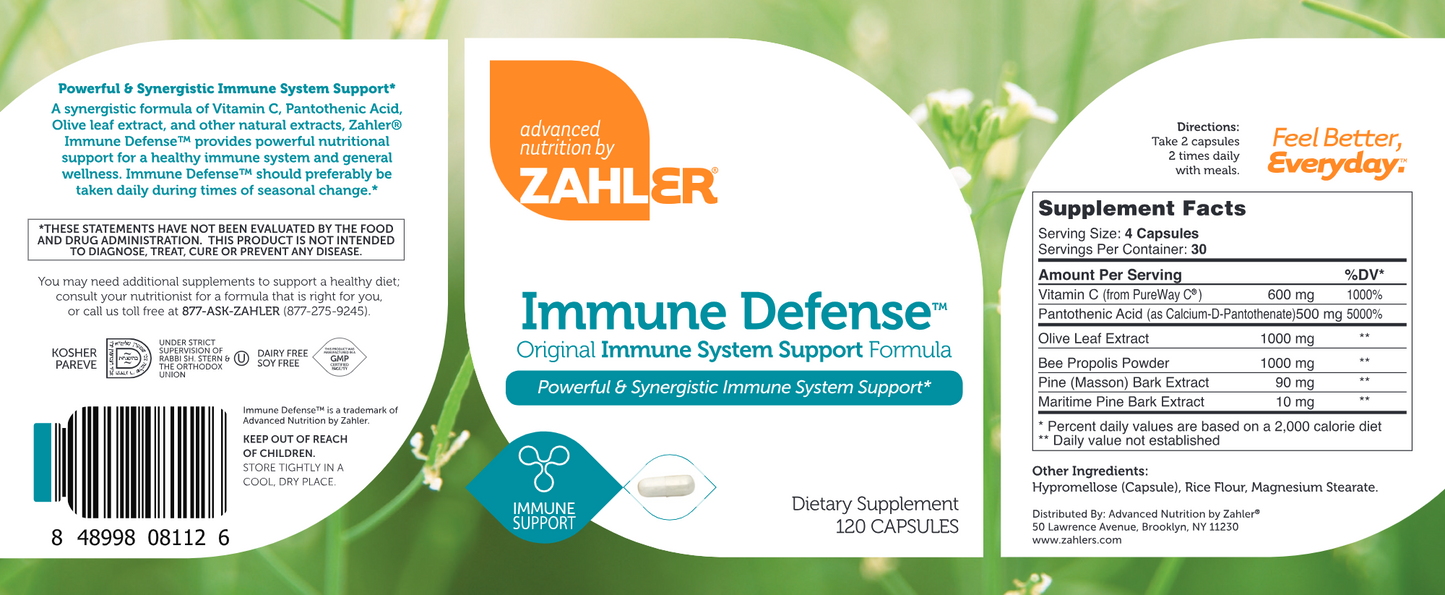 Immune Defense 120 caps