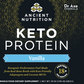 Keto Protein Vanilla 17 serv