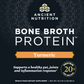 Bone Broth Protein Turmeric 16.2 oz