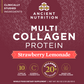 Multi Collagen Protein Straw-Lem 45 serv