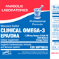 Clinical Omega-3 EPA/DHA 120 softgels